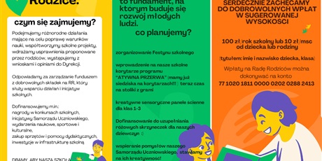 Powiększ grafikę: Komunitaty Rady Raodziców